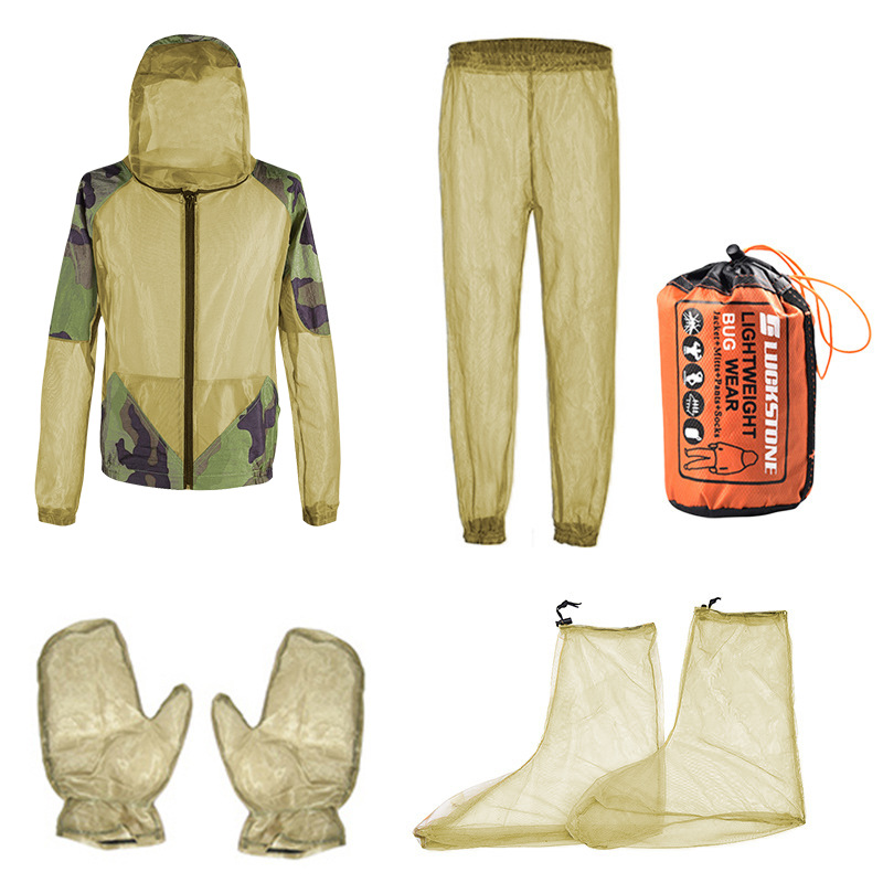Outdoor Adventure Outfit - Jungle Adventure Wild Fishing Mesh Mückensichere