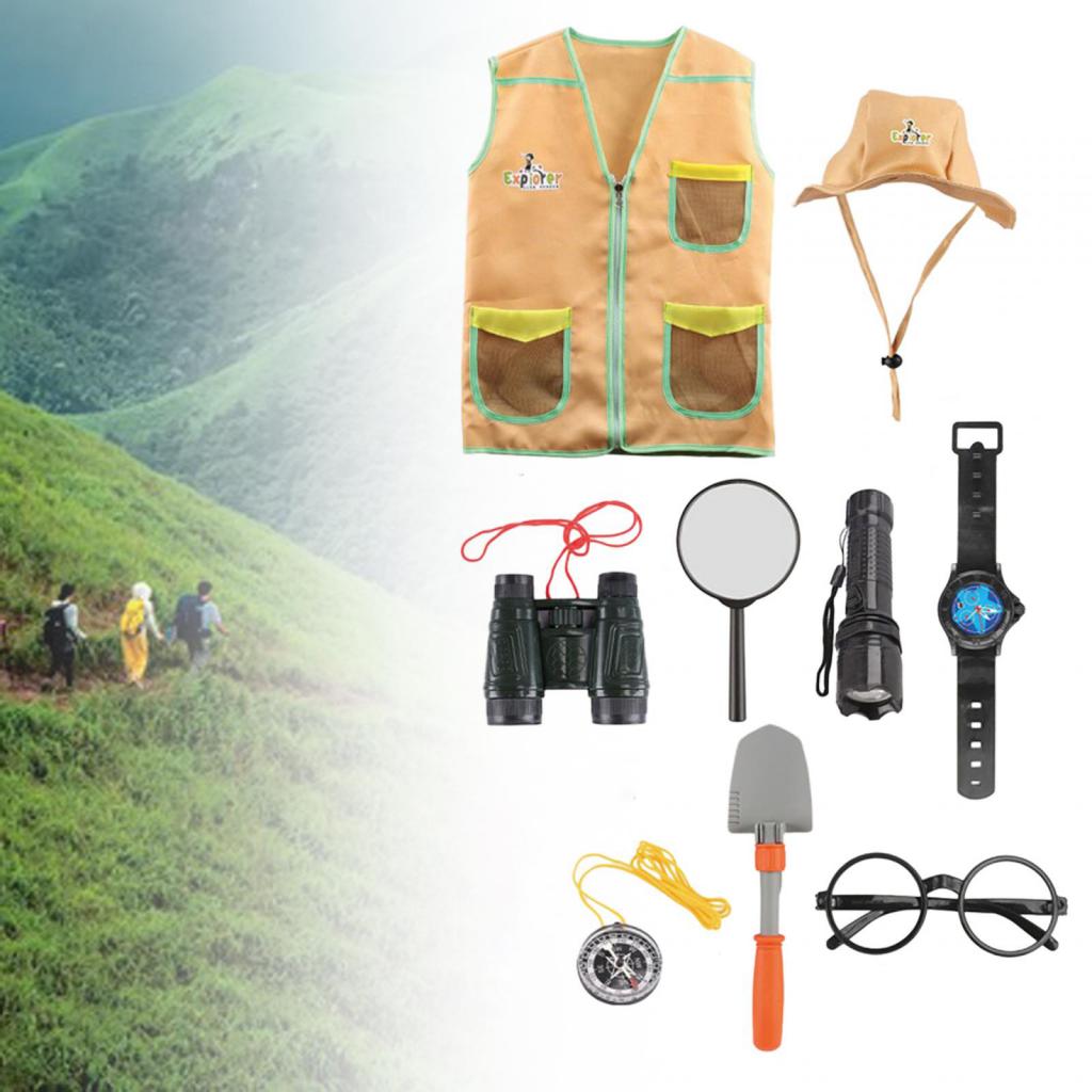 Outdoor Adventure Kit For Kids - Outdoor-Abenteuer-Sets für Kinder, Outdoor-Erkundung, Abenteuer-Sets für