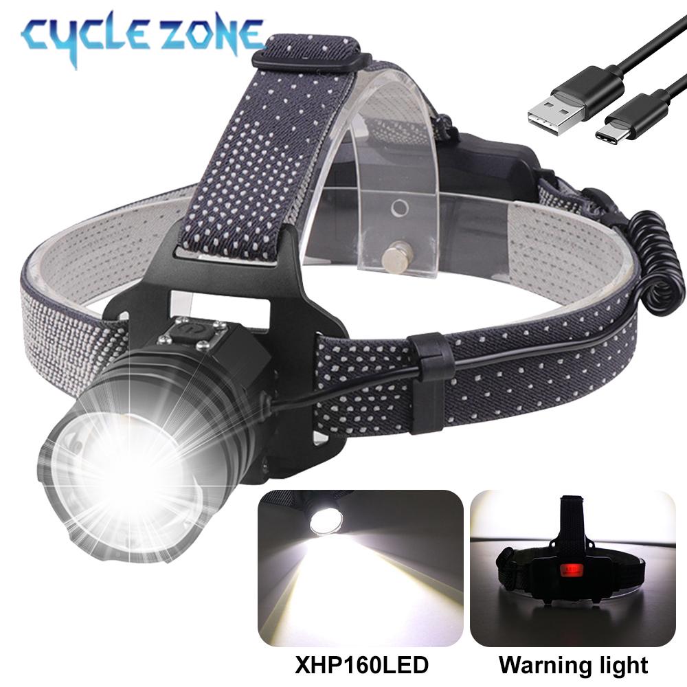 Outdoor Adventure Zone - Xhp160 LED-Scheinwerfer leistungs starke Scheinwerfer wiederauf