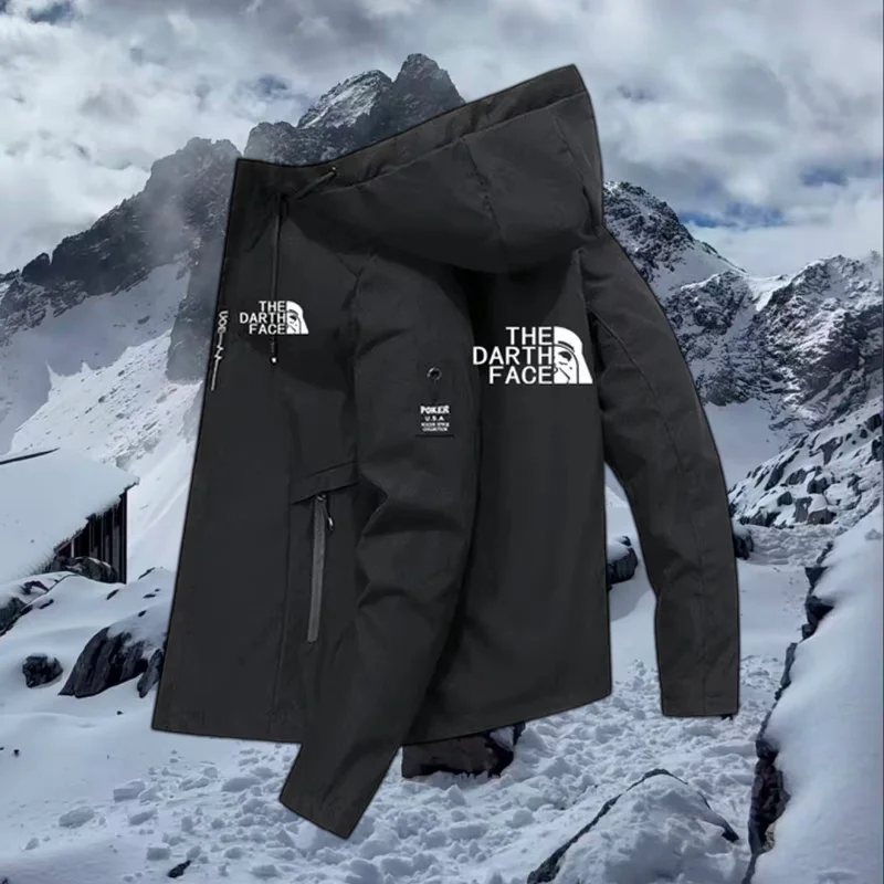 Outdoor Adventure Sports - 2026 Ganzjahres-Universal-Mode Outdoor-Sport-Abenteuer-Jacke mit Reißverschluss und
