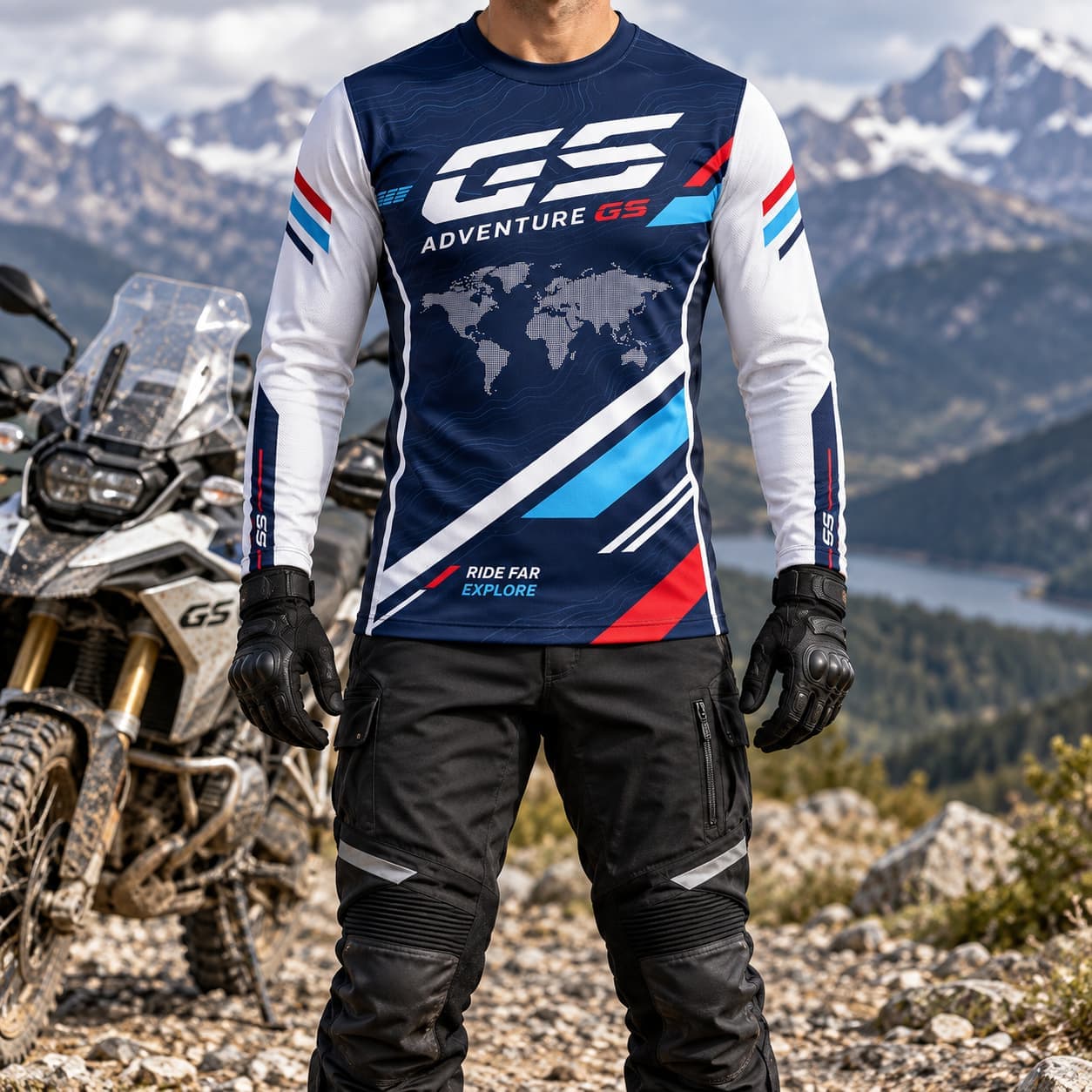 GS Adventure Herren-T-Shirt, M – Outdoor Adventure Outfit Bewertung und Preis
