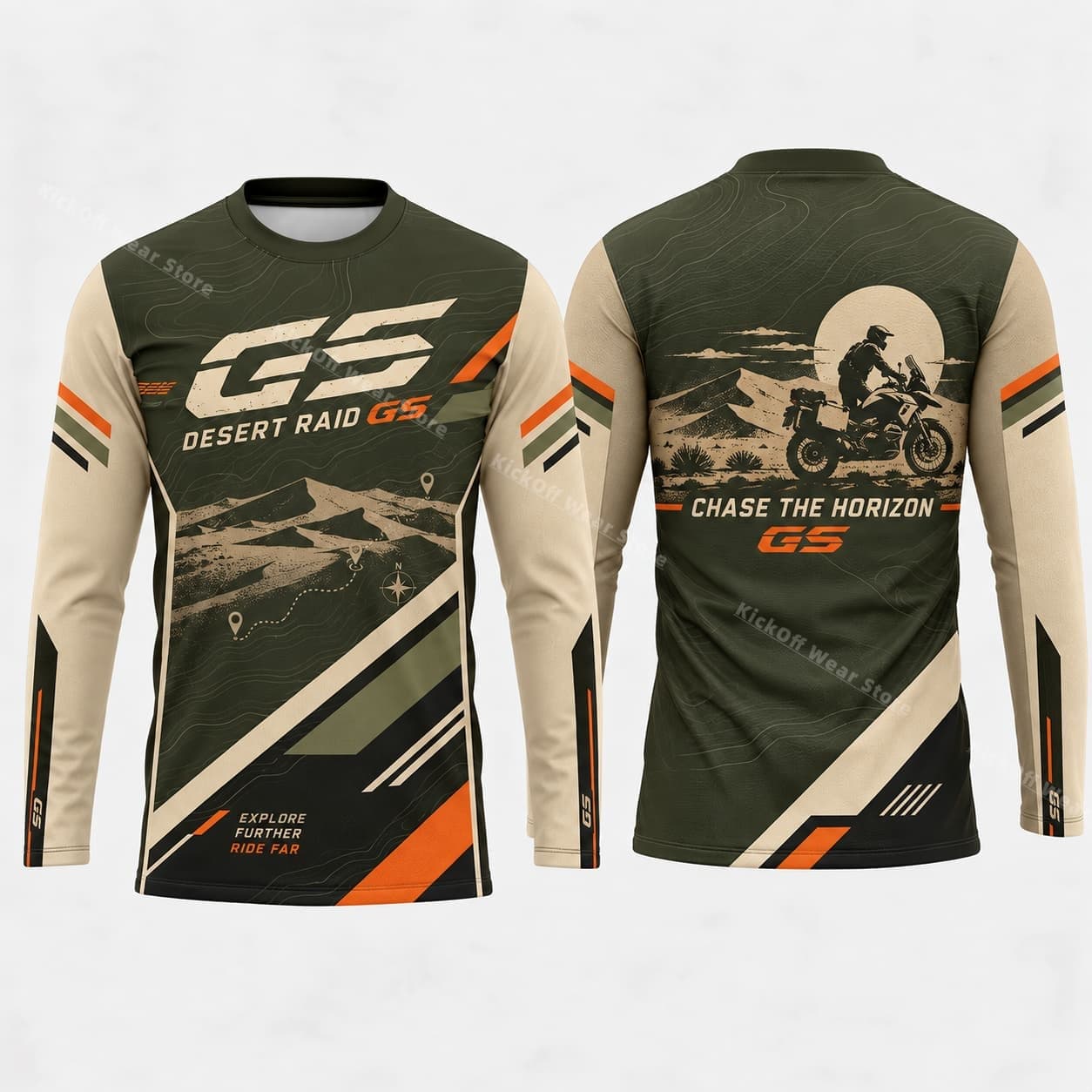 GS Adventure Herren-T-Shirt, M – Outdoor Adventure Outfit Bewertung und Preis