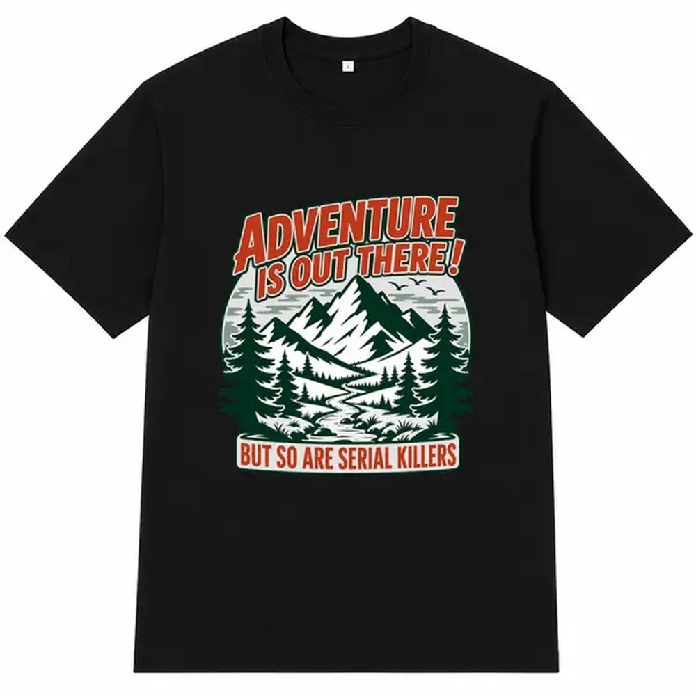 Outdoor Adventure Letter Print – Outdoor Adventure Outfit Bewertung und Preis
