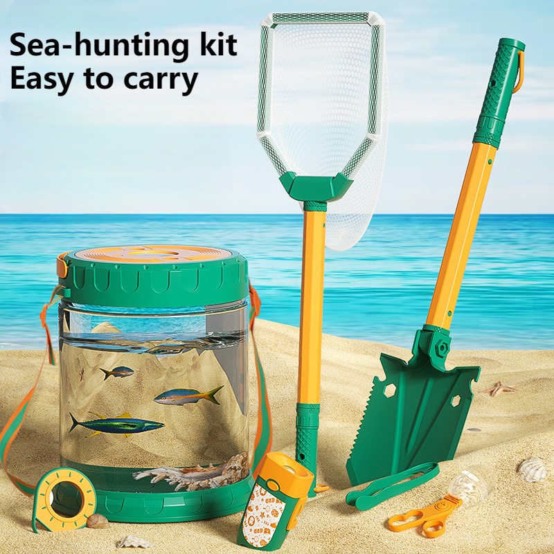 Fang das Meer Set Kinderspiel  – Outdoor Adventure Sports Bewertung und Preis