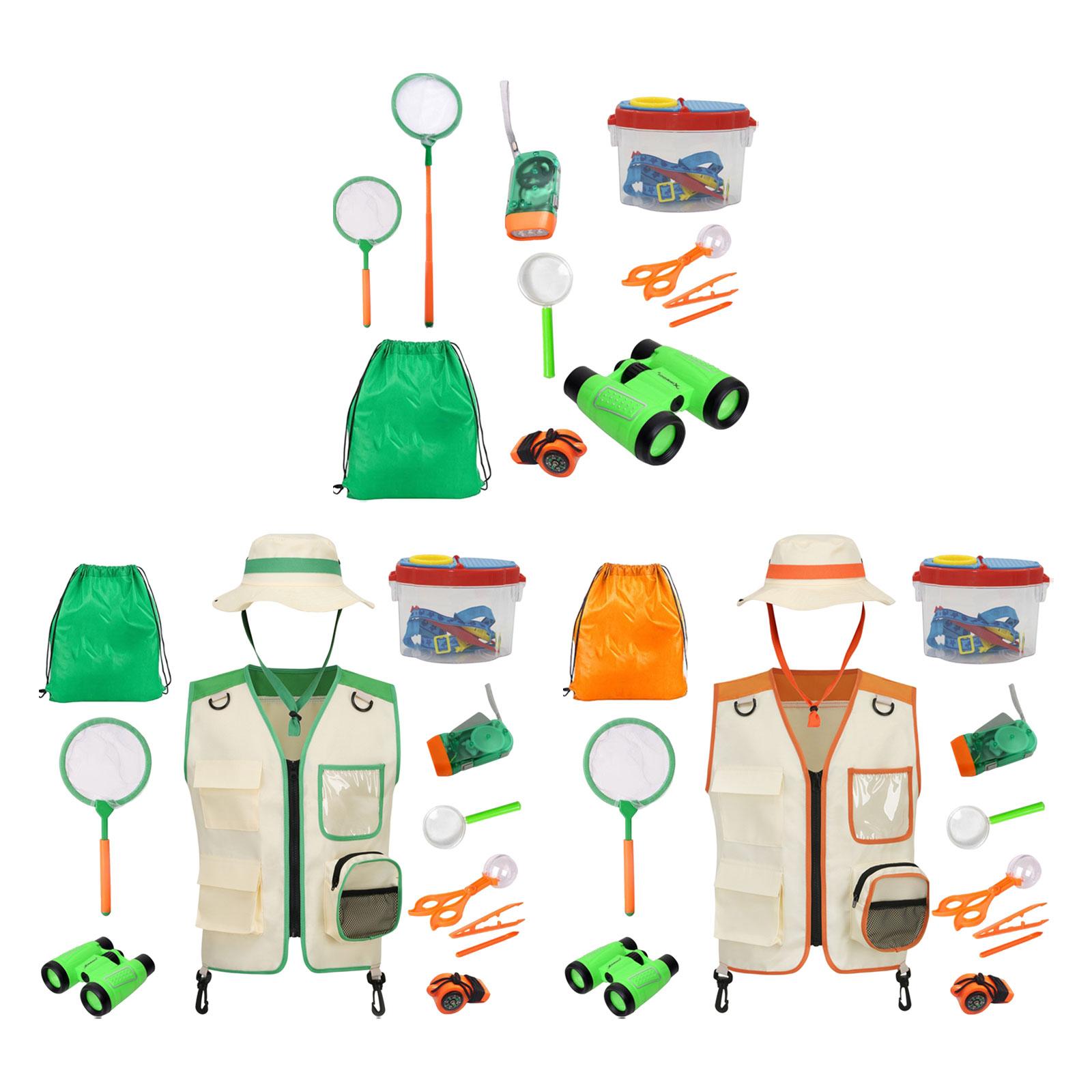 Outdoor-Entdeckerweste-Set für – Outdoor Adventure Kit For Kids Bewertung und Preis