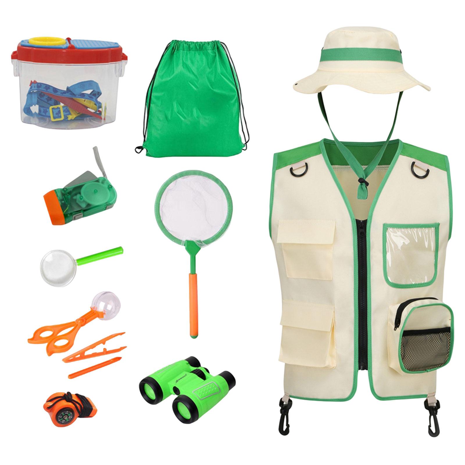 Outdoor-Entdeckerweste-Set für – Outdoor Adventure Kit For Kids Bewertung und Preis