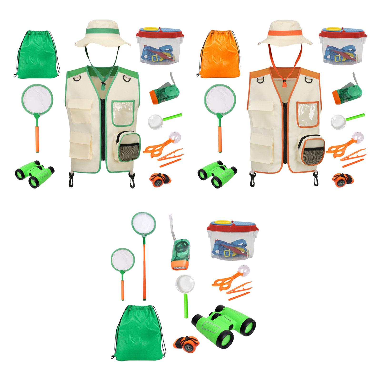 Outdoor-Entdeckerweste-Set für – Outdoor Adventure Kit For Kids Bewertung und Preis