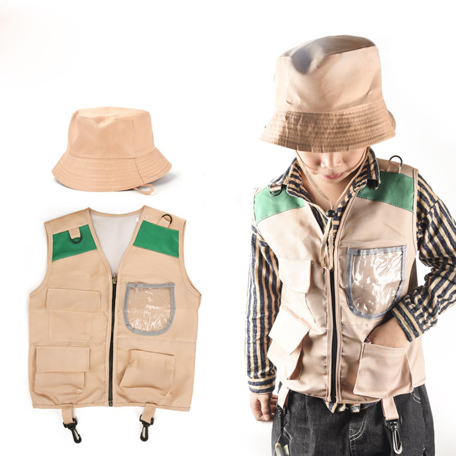 Kinder-Entdecker-Hut und Weste – Outdoor Adventure Kit For Kids Bewertung und Preis