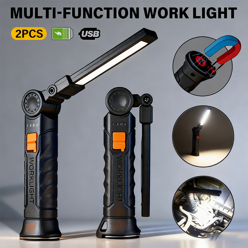 Tragbare COB-LED-Taschenlampe, – Outdoor Adventure Trips Bewertung und Preis