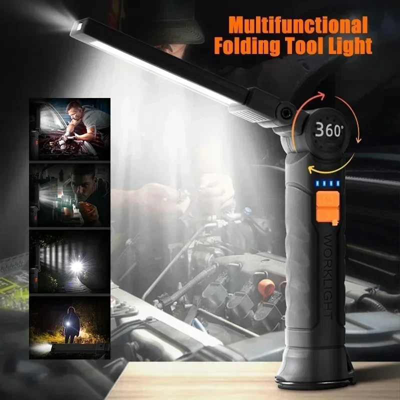 Tragbare COB-LED-Taschenlampe, – Outdoor Adventure Trips Bewertung und Preis