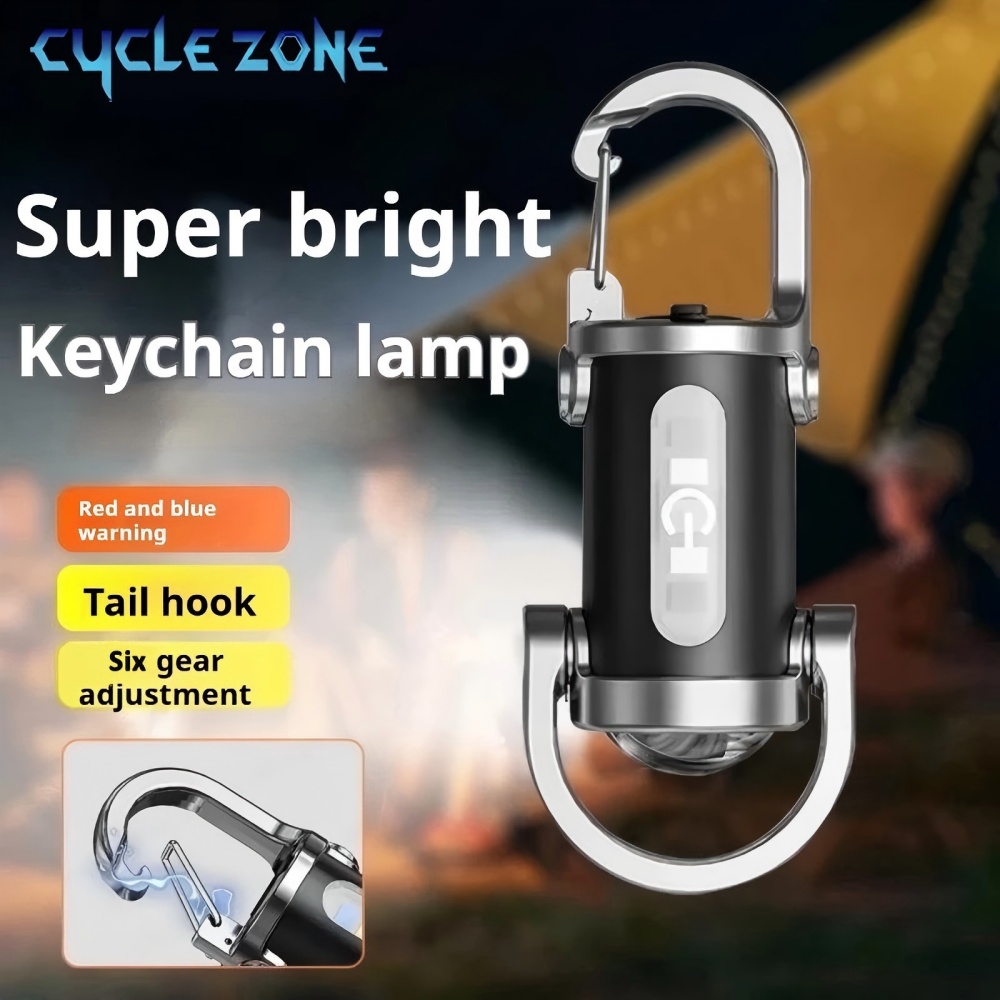 Mini-LED-Schlüsselanhänger-Lic – Outdoor Adventure Zone Bewertung und Preis
