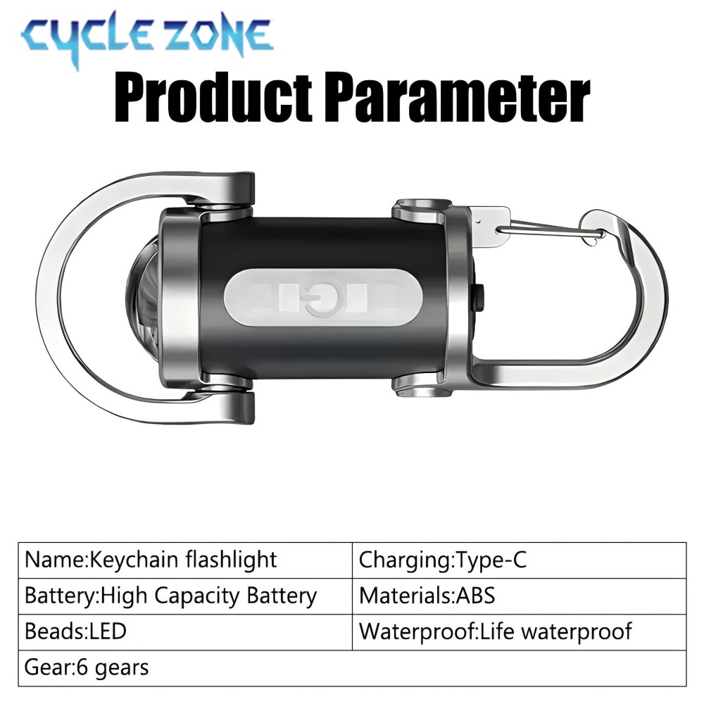 Mini-LED-Schlüsselanhänger-Lic – Outdoor Adventure Zone Bewertung und Preis