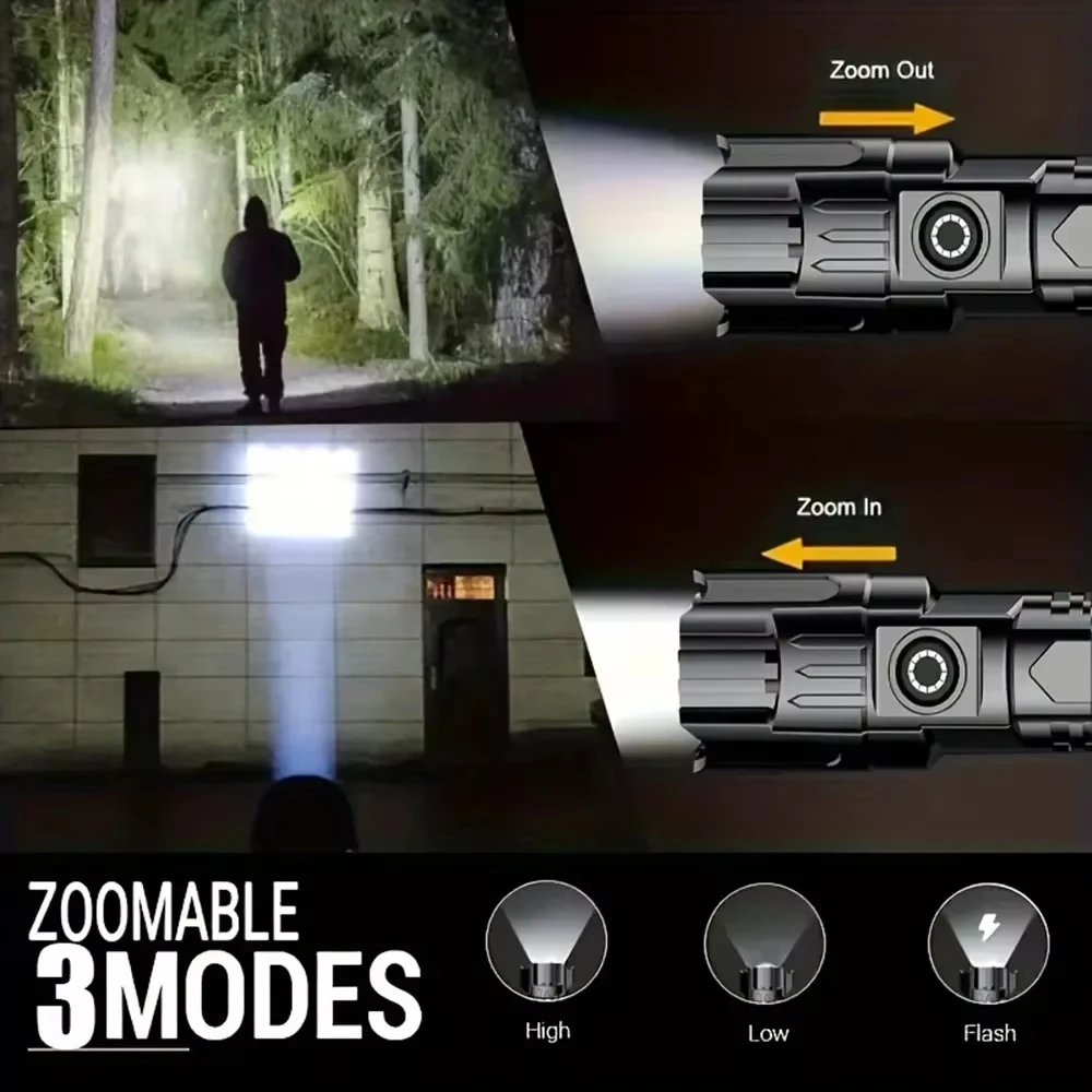 Superhelle LED-Taschenlampe, w – Outdoor Adventure Trips Bewertung und Preis
