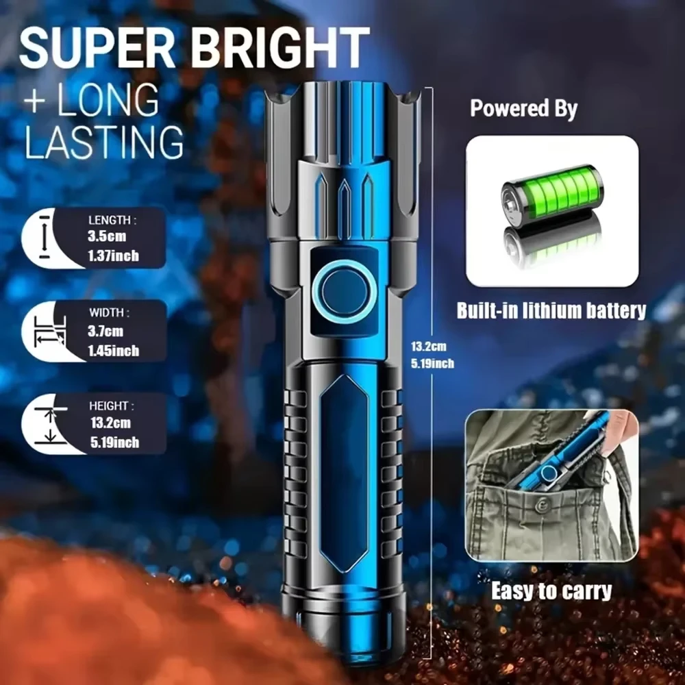 Superhelle LED-Taschenlampe, w – Outdoor Adventure Trips Bewertung und Preis