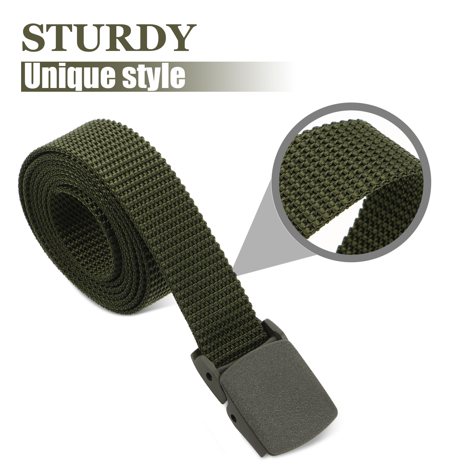 Verstellbarer Nylon-Taktikgürt – Outdoor Adventure Sports Bewertung und Preis