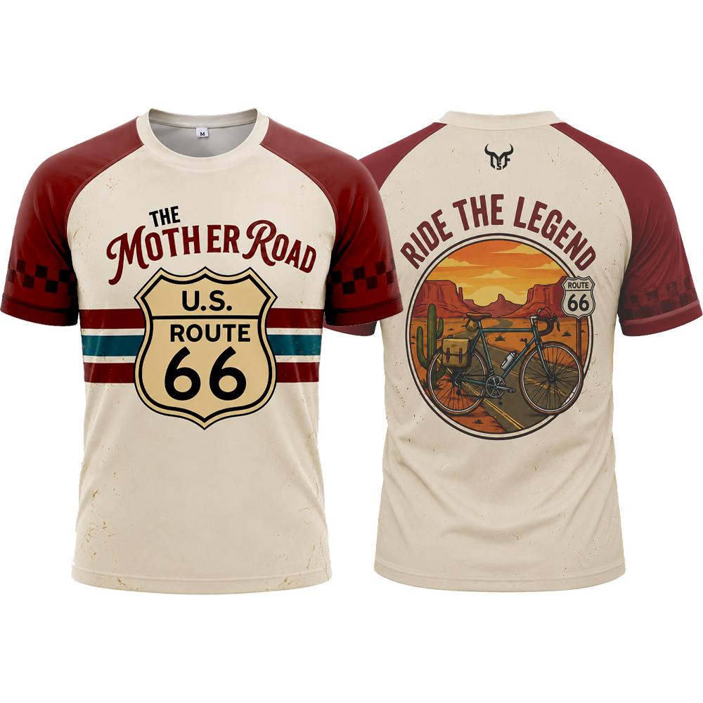 Route 66 Vintage Road Trip T-S – Outdoor Adventure Sports Bewertung und Preis