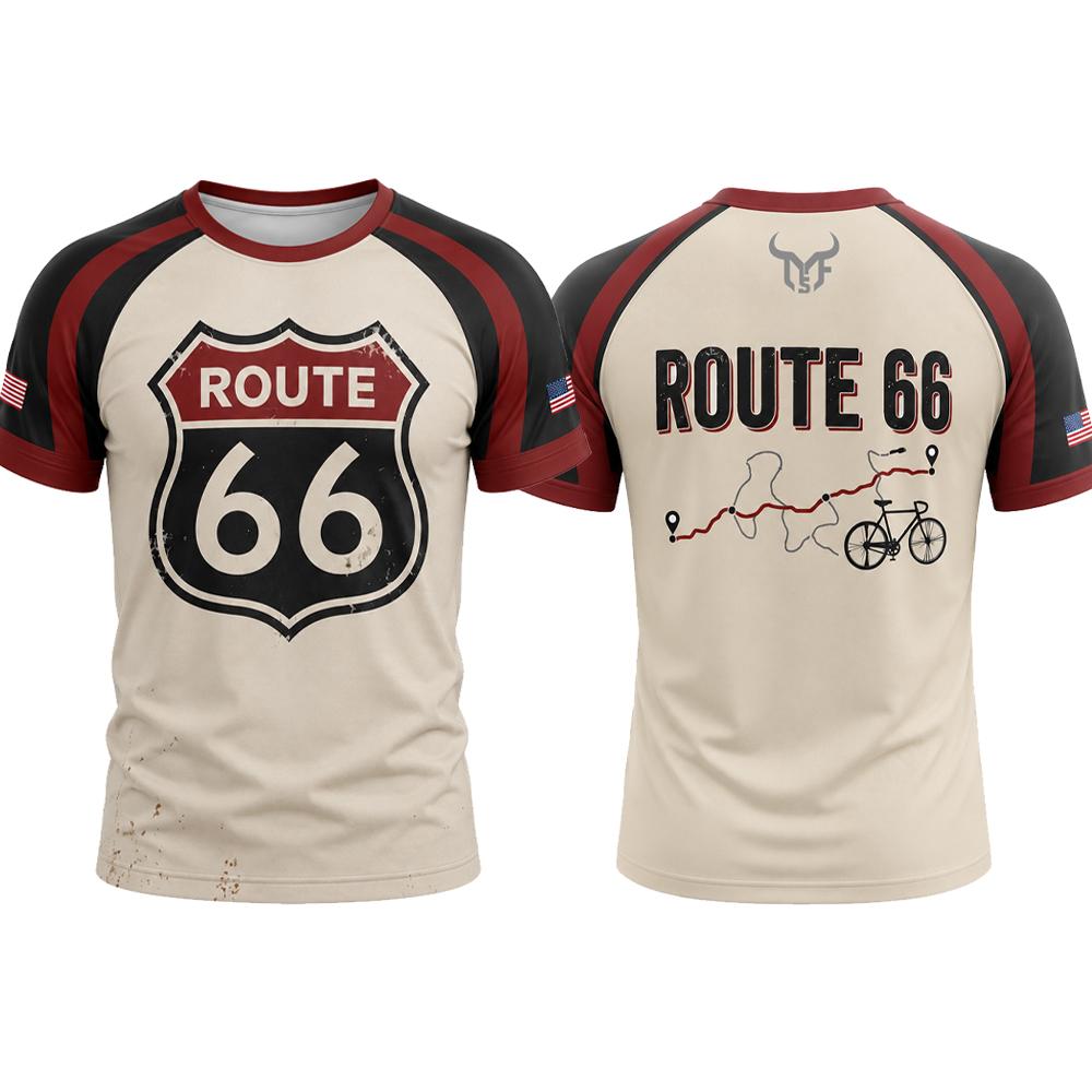 Route 66 Vintage Road Trip T-S – Outdoor Adventure Sports Bewertung und Preis
