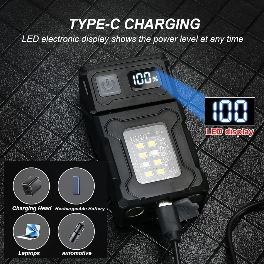 Mini USB Aufladbare LED-Tasche – Outdoor Adventure Trips Bewertung und Preis