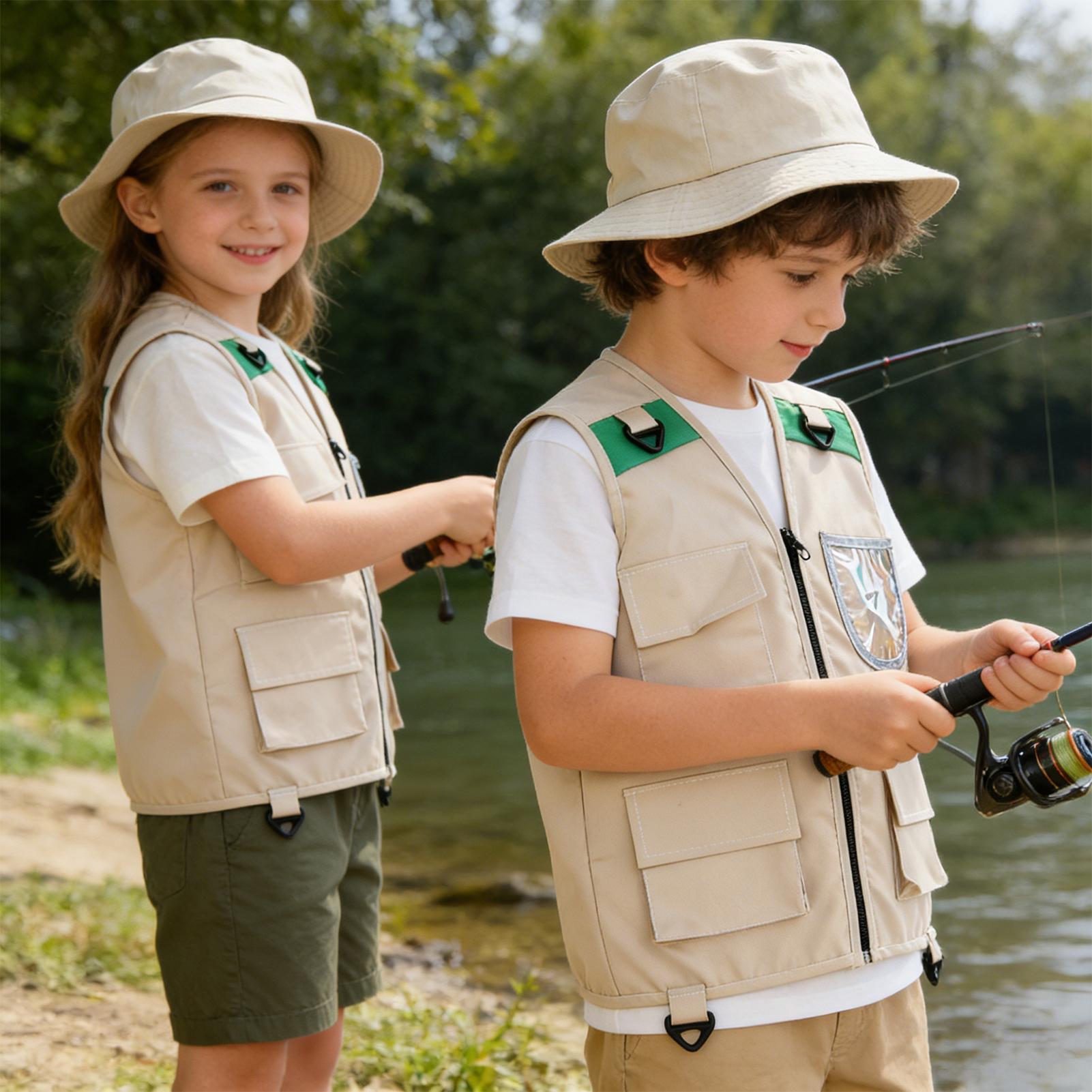 Kinder-Entdeckerhut-Weste Verk – Outdoor Adventure Kit For Kids Bewertung und Preis