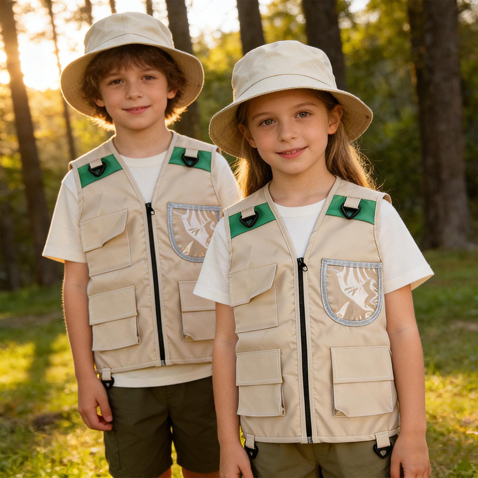 Kinder-Entdeckerhut-Weste Verk – Outdoor Adventure Kit For Kids Bewertung und Preis