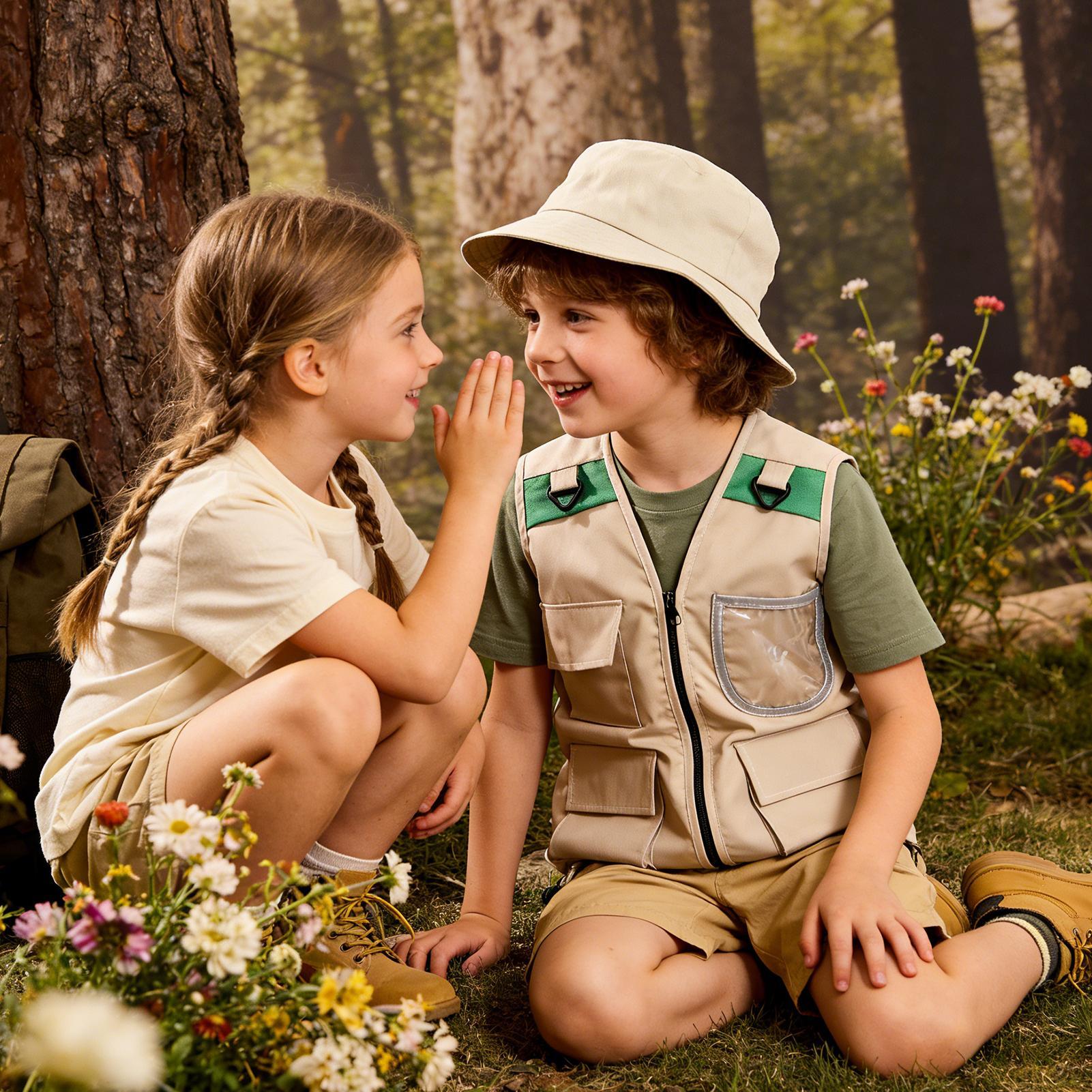 Kinder-Entdeckerhut-Weste Verk – Outdoor Adventure Kit For Kids Bewertung und Preis
