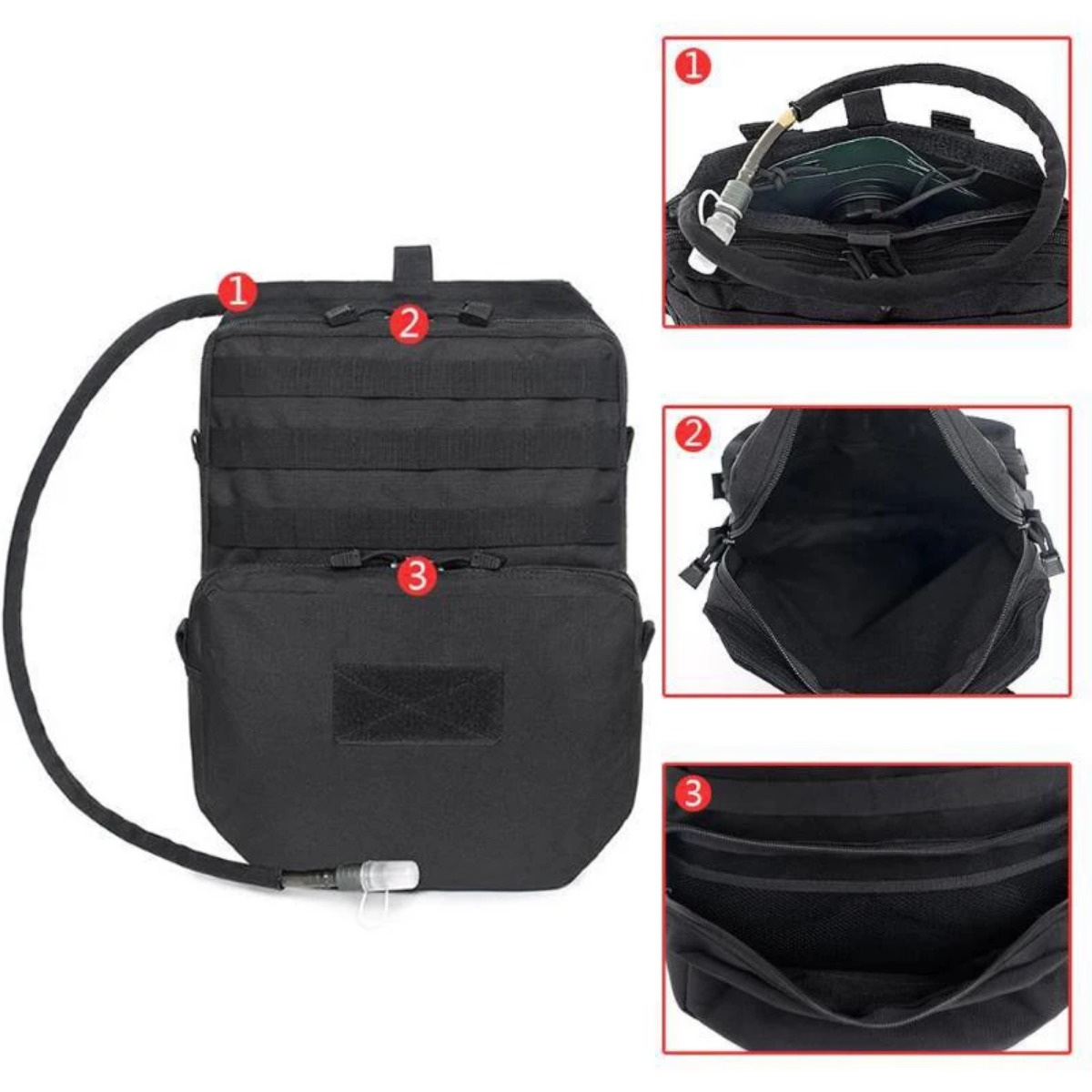 Outdoor Molle Tasche Camping T – Outdoor Adventure Backpack Bewertung und Preis