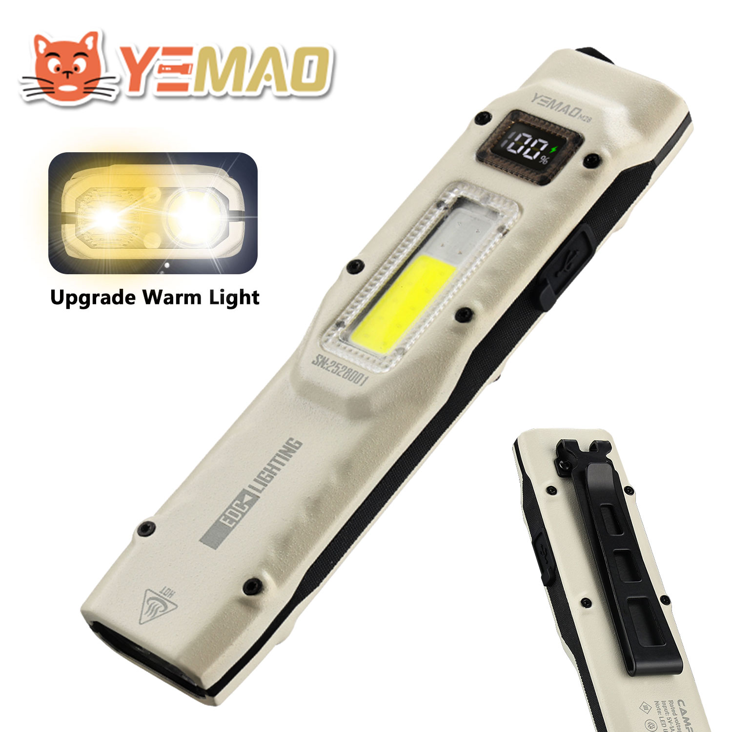 YEMAO M28 Superhelle EDC-Tasch – Outdoor Adventure Trips Bewertung und Preis
