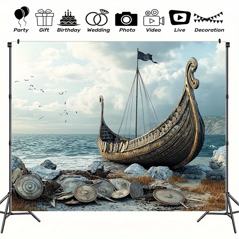 Große Hintergründe und Partyba – Outdoor Adventure Birthday Party Bewertung und Preis