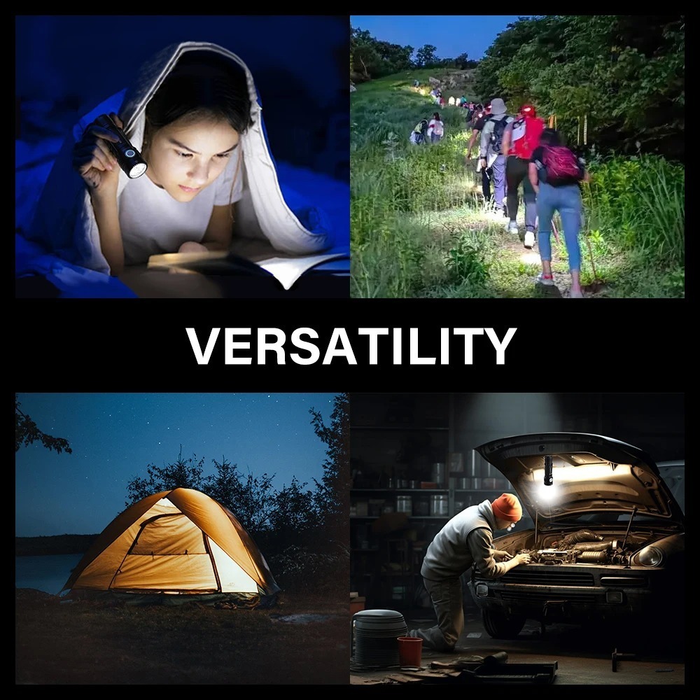 2000LM Superhelle LED-Taschenl – Outdoor Adventure Trips Bewertung und Preis