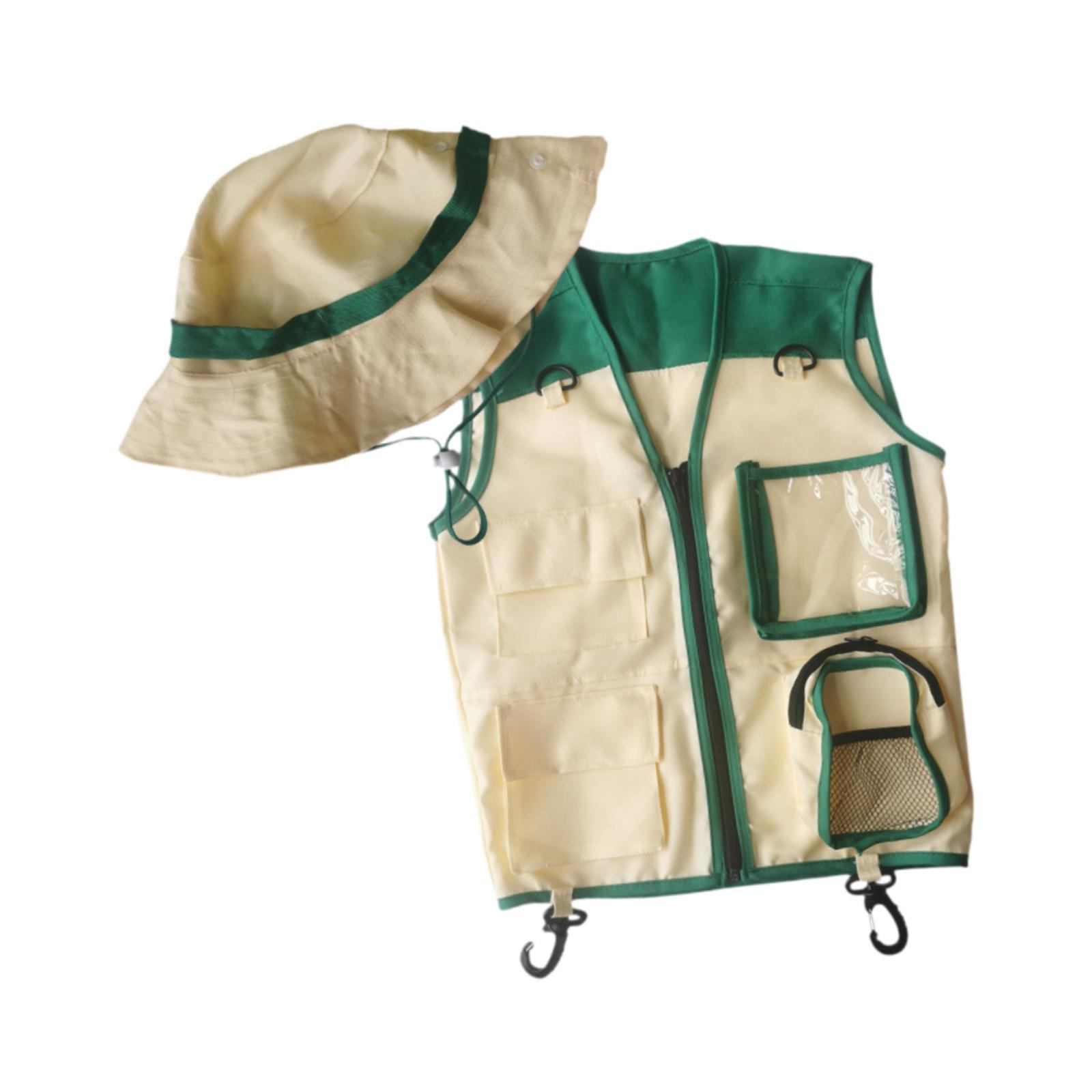Kinder-Abenteuerweste und -Müt – Outdoor Adventure Kit For Kids Bewertung und Preis