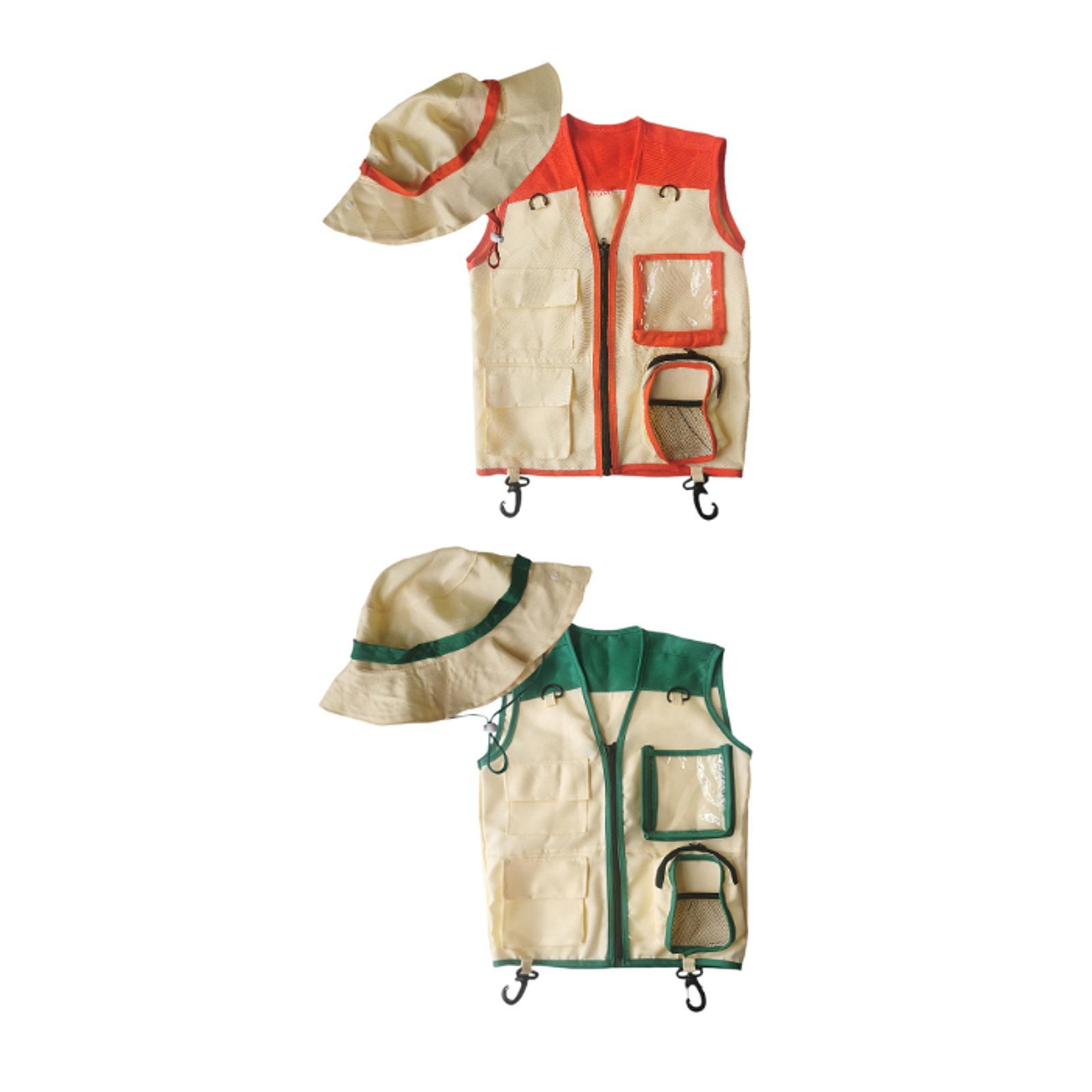 Kinder-Abenteuerweste und -Müt – Outdoor Adventure Kit For Kids Bewertung und Preis