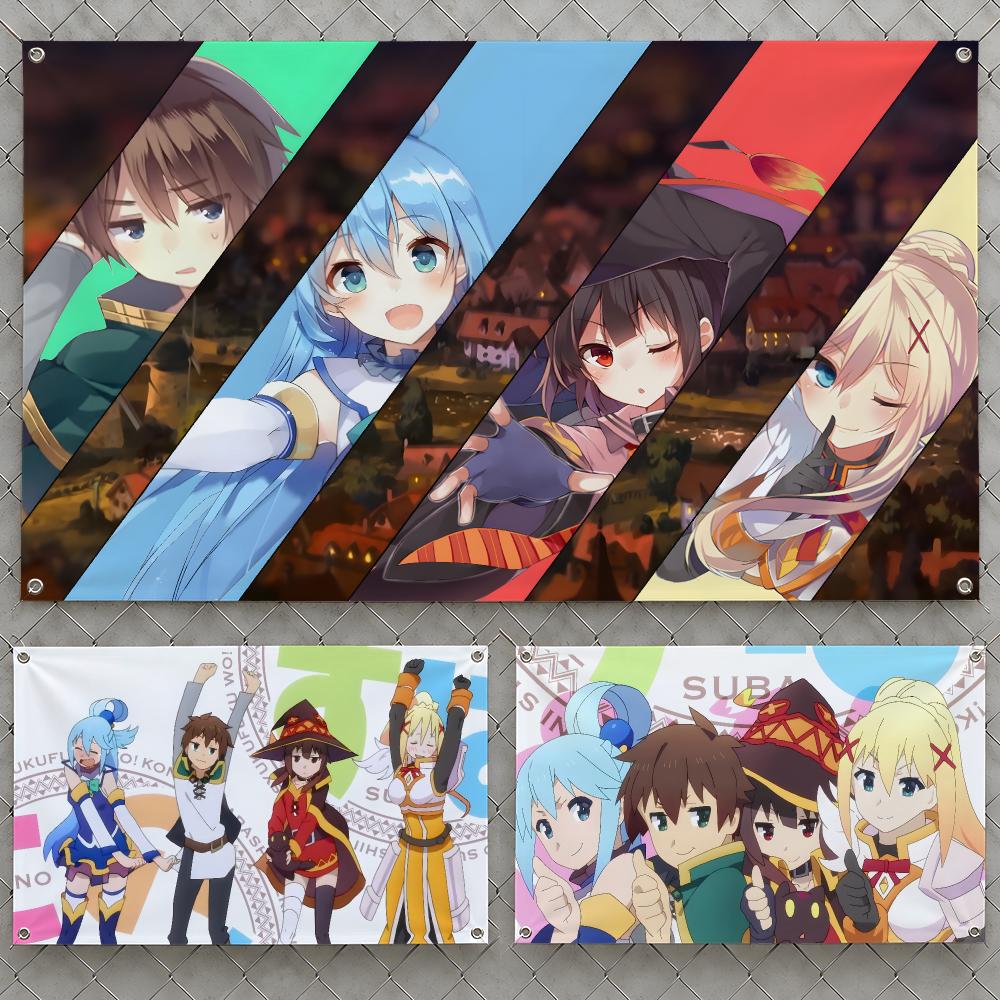 Anime KonoSuba Axel, Abenteure – Outdoor Adventure Birthday Party Bewertung und Preis