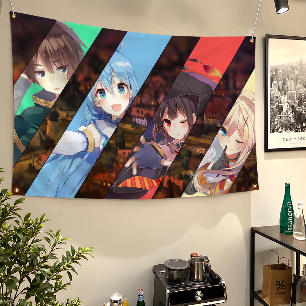 Anime KonoSuba Axel, Abenteure – Outdoor Adventure Birthday Party Bewertung und Preis