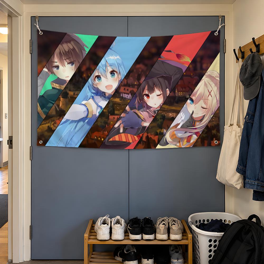 Anime KonoSuba Axel, Abenteure – Outdoor Adventure Birthday Party Bewertung und Preis