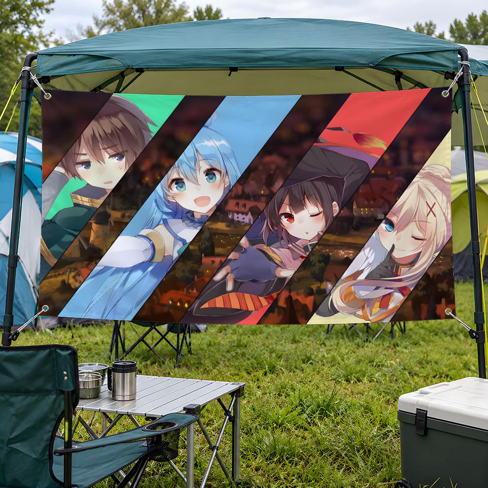Anime KonoSuba Axel, Abenteure – Outdoor Adventure Birthday Party Bewertung und Preis