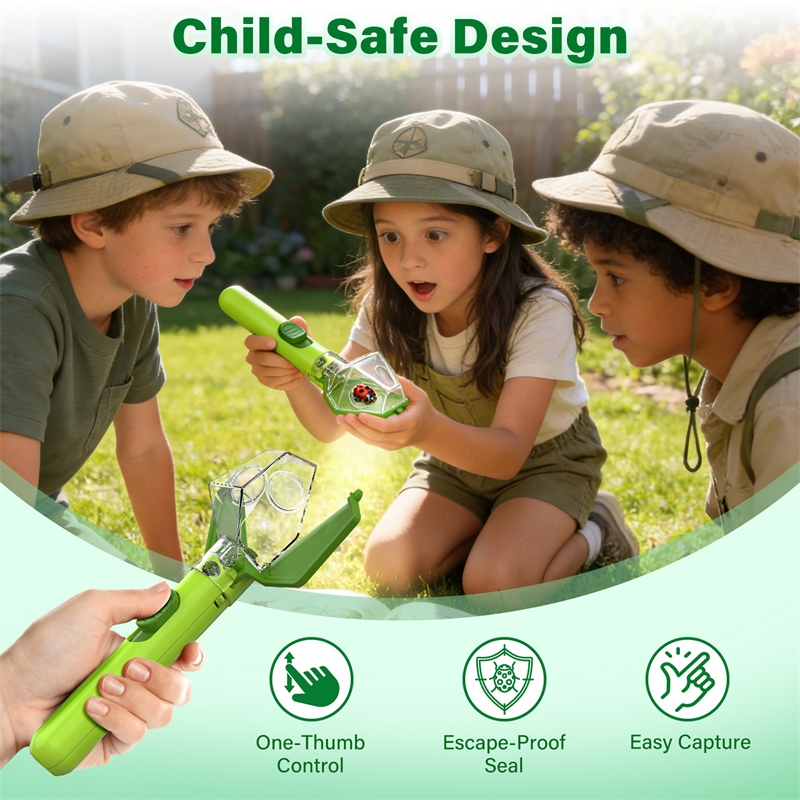 Insektenfänger für Kinder mit  – Outdoor Adventure Kit For Kids Bewertung und Preis